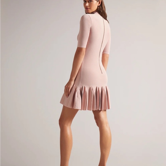 CANDDY Full Milano Fit And Flare Dress - Ted Baker London - Size 2/ US size 6 - Picture 4 of 10